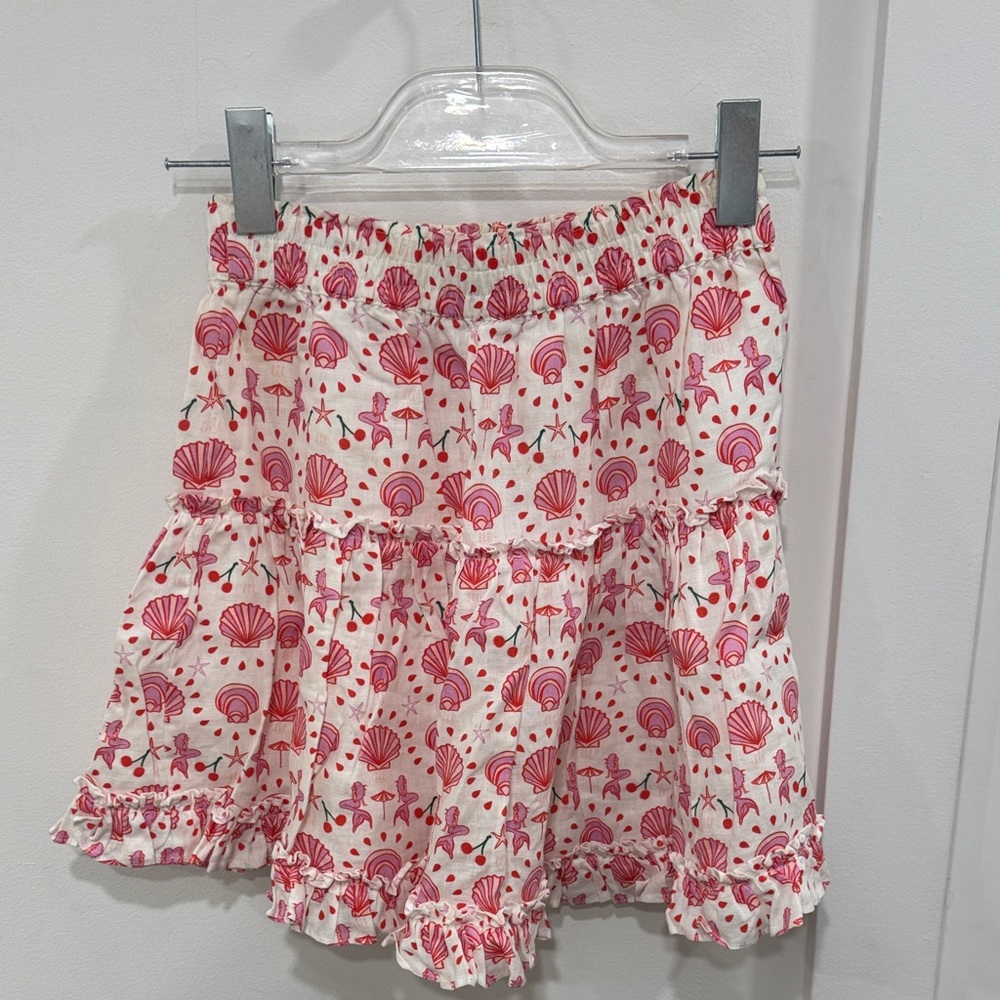 Hill House Floral Pink Skirt - Picture 3 of 3
